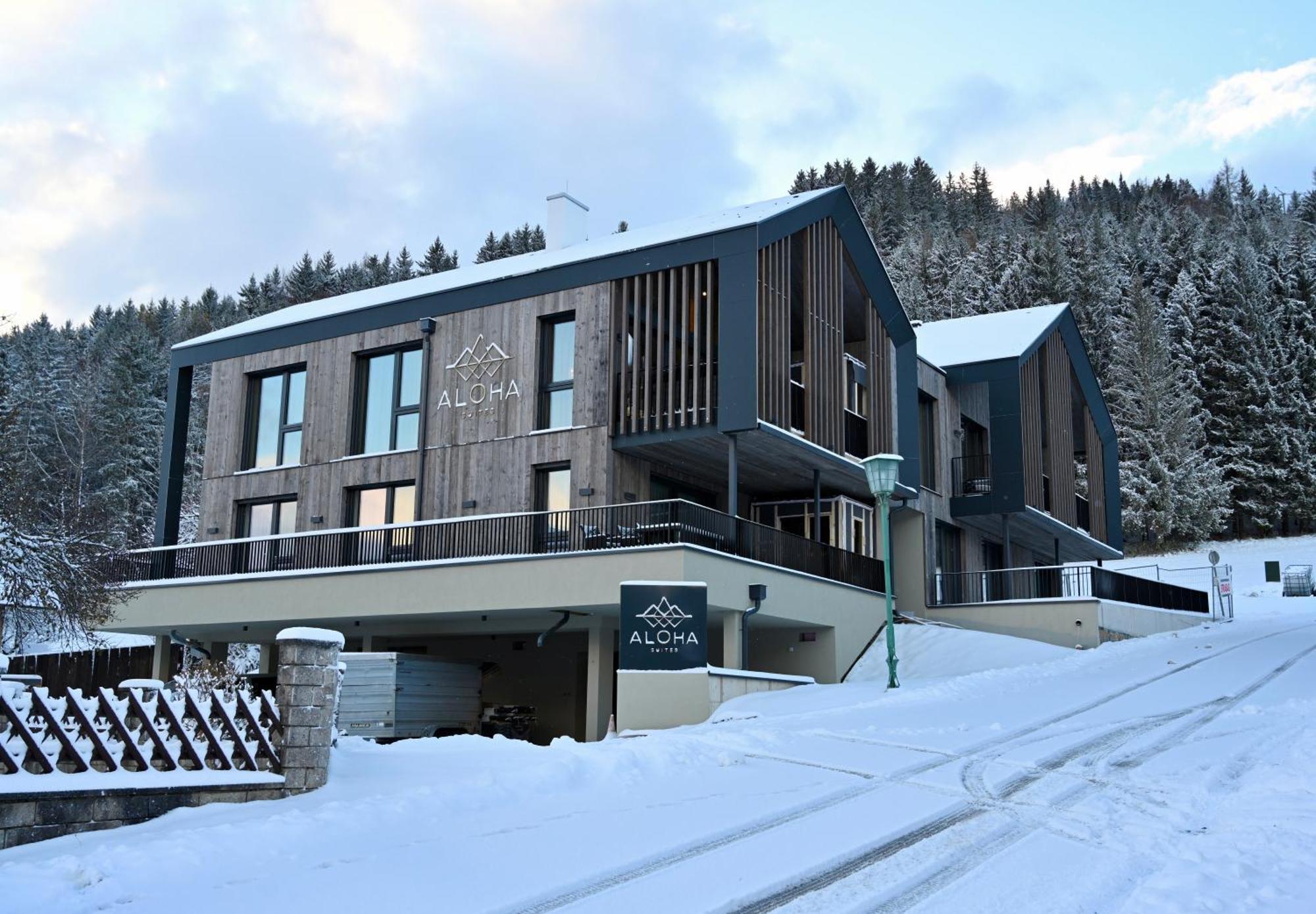 Aloha Suites - Alpin Lodge Haus هاوس إم إنيستال المظهر الخارجي الصورة