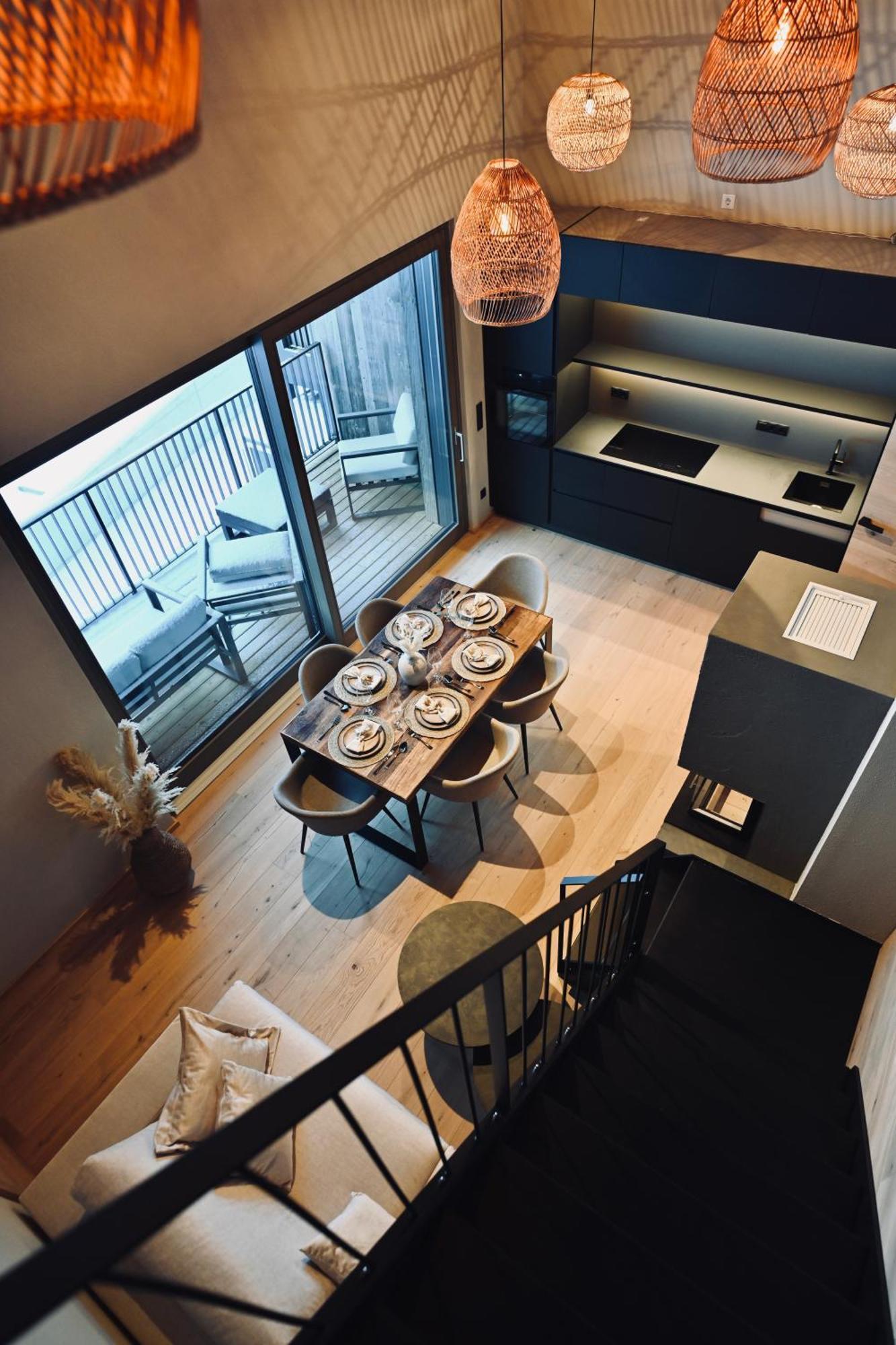 Aloha Suites - Alpin Lodge Haus هاوس إم إنيستال المظهر الخارجي الصورة