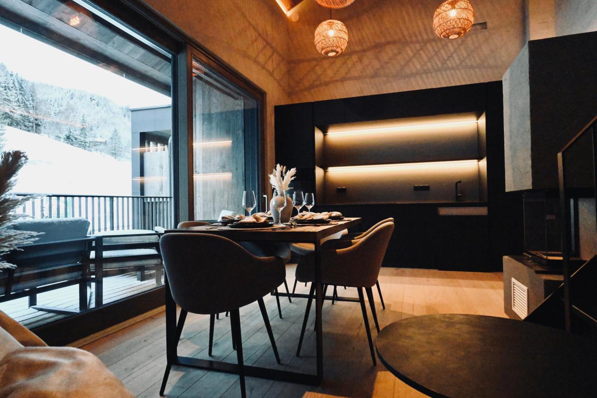 Aloha Suites - Alpin Lodge Haus هاوس إم إنيستال المظهر الخارجي الصورة