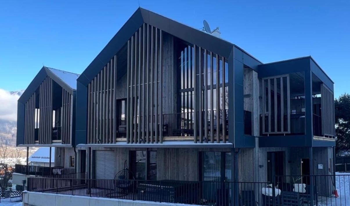 Aloha Suites - Alpin Lodge Haus هاوس إم إنيستال المظهر الخارجي الصورة